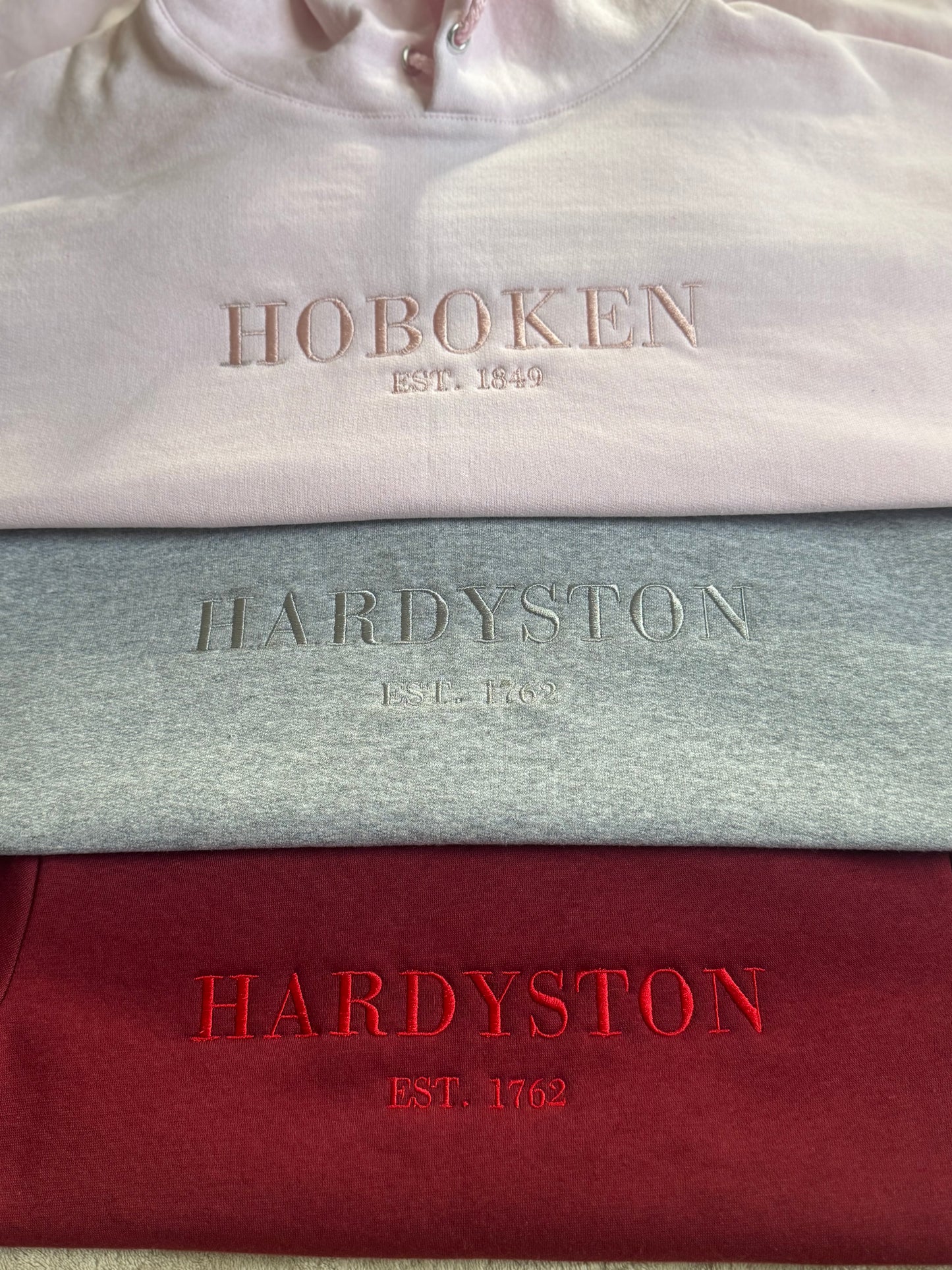 A1- Custom City Unisex Hoodie