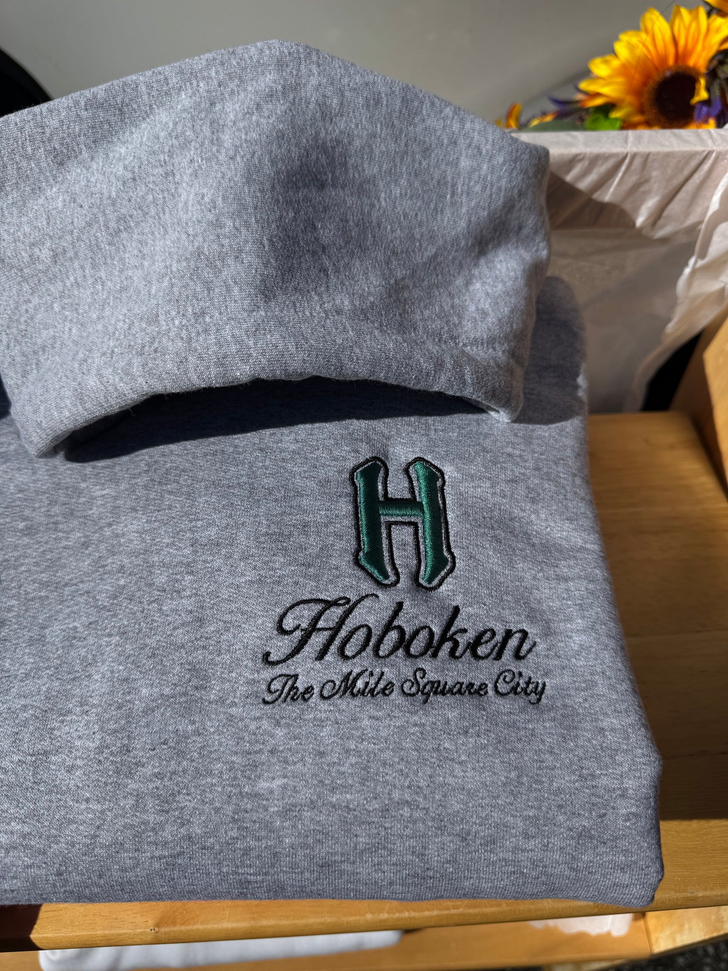 A- The Mile Square City 3D Hoodie design