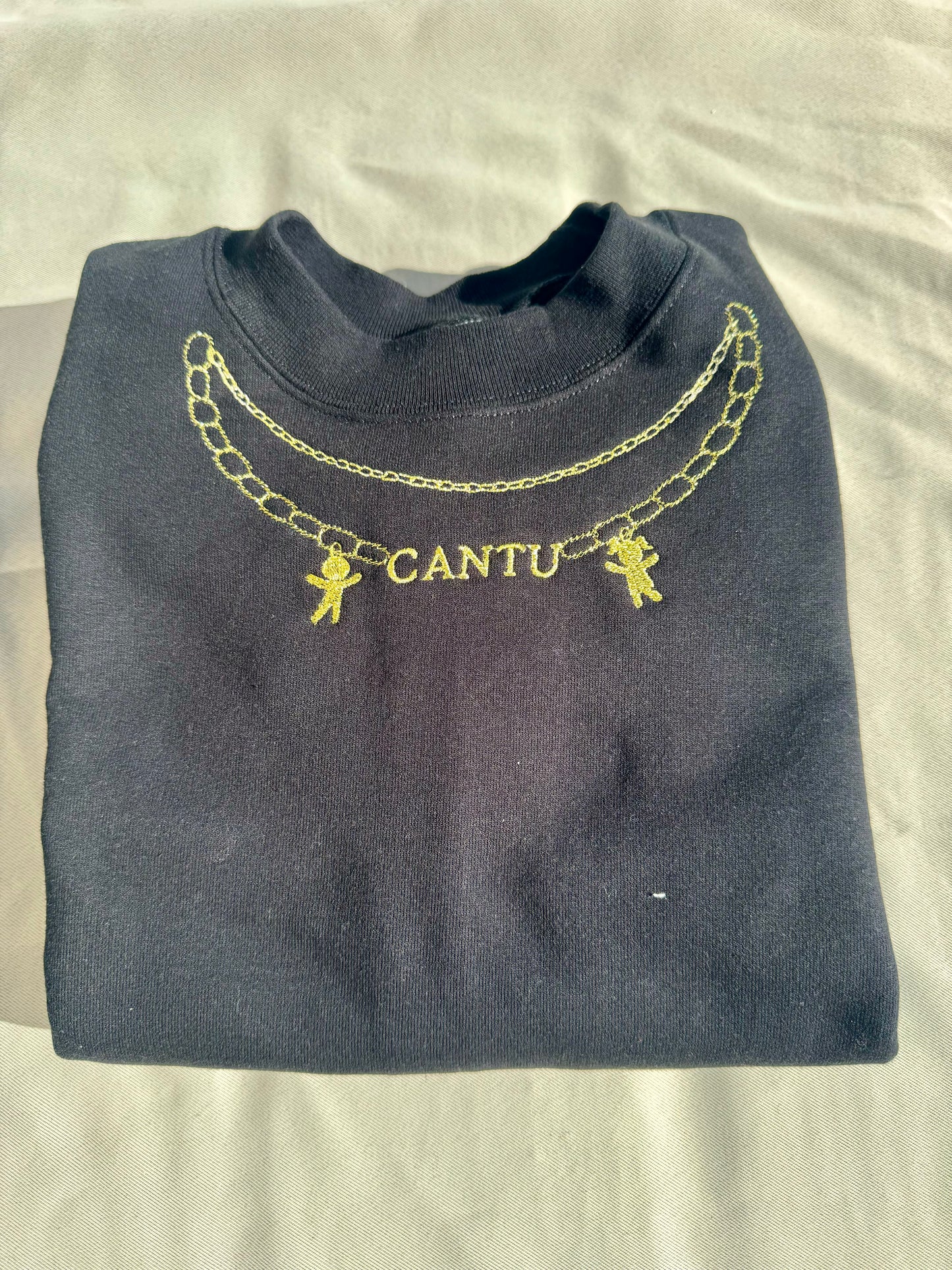 A1-Custom Embroidery Necklace and Pendant