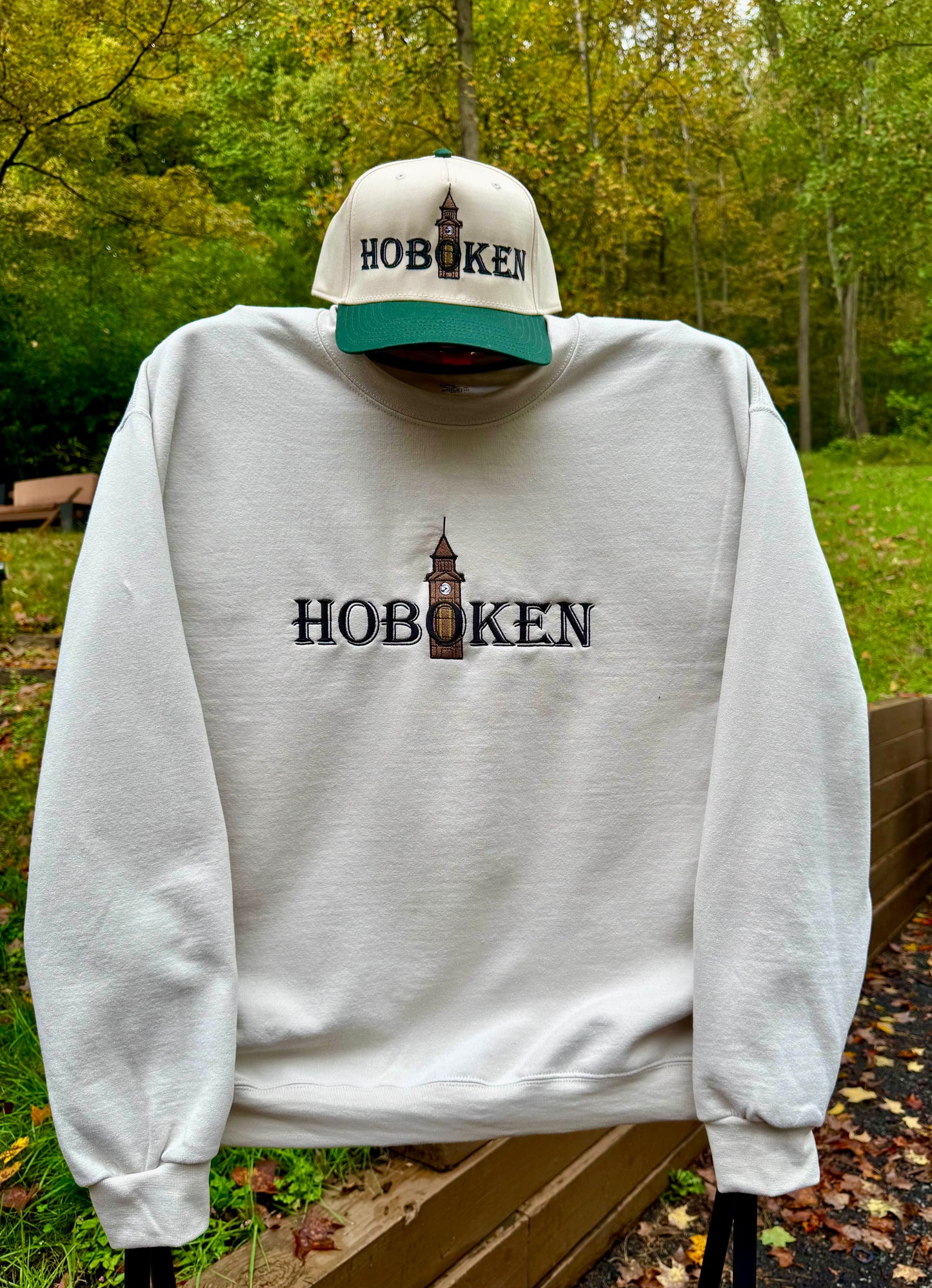 A- Hoboken Clock Tower Sweatshirt