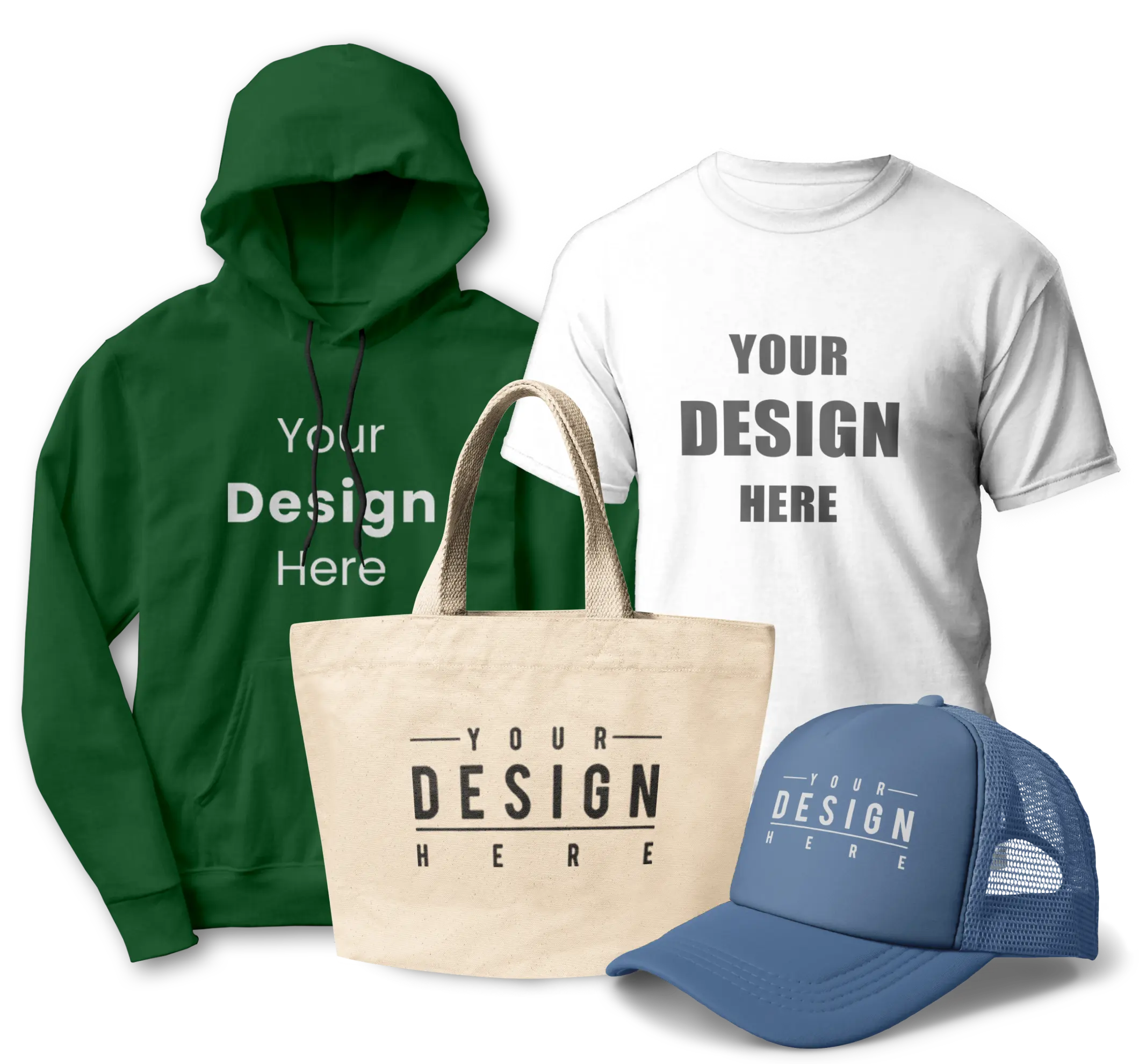 BRING YOUR DESIGN TO LIFE