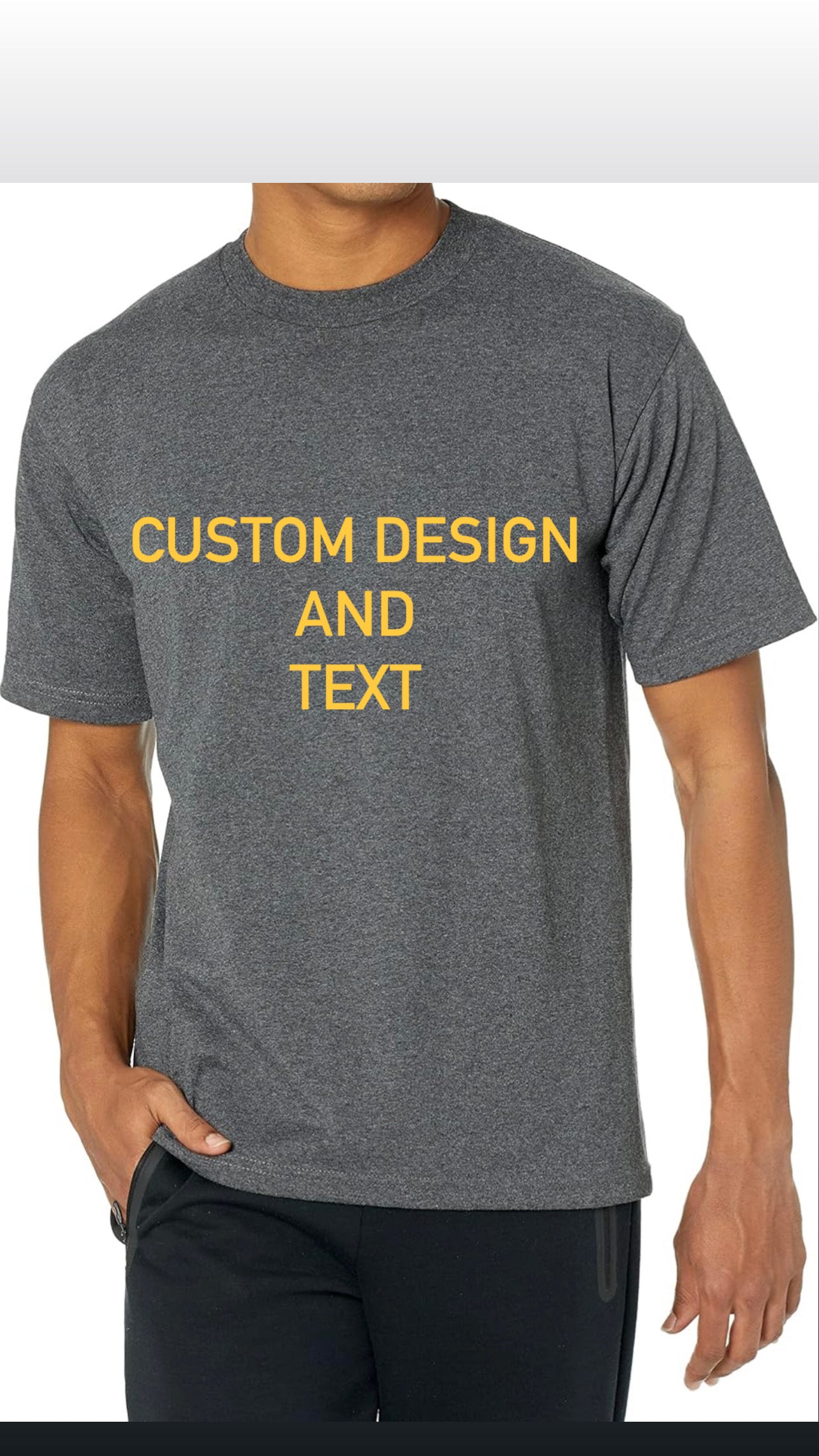 A1- Custom Adult T-Shirt