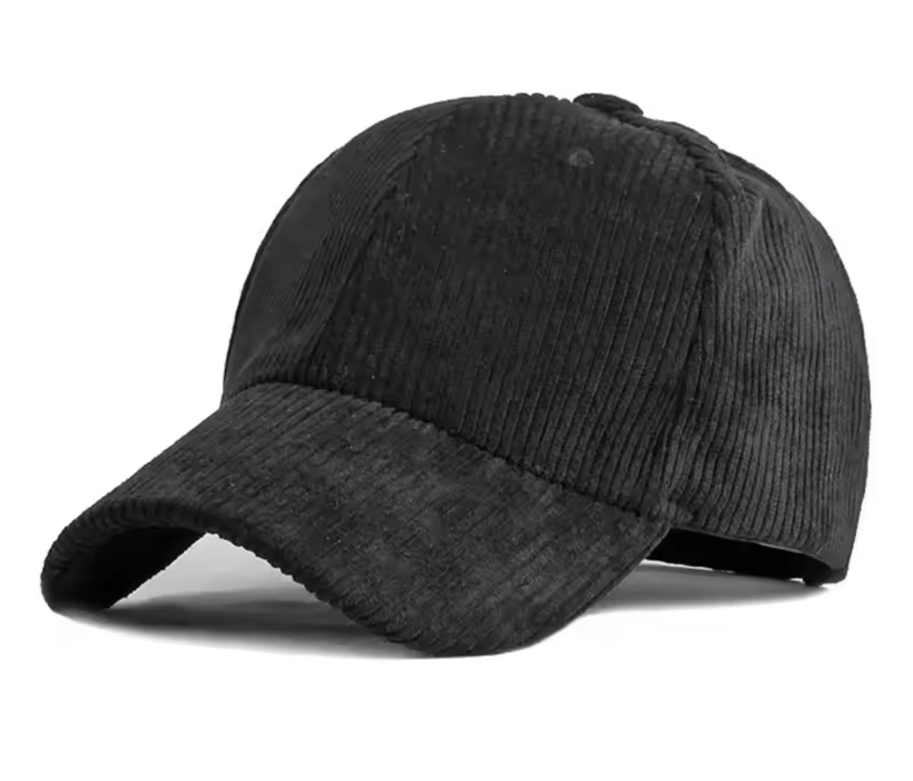 A1- Custom Design and Text         Unisex Corduroy Cap