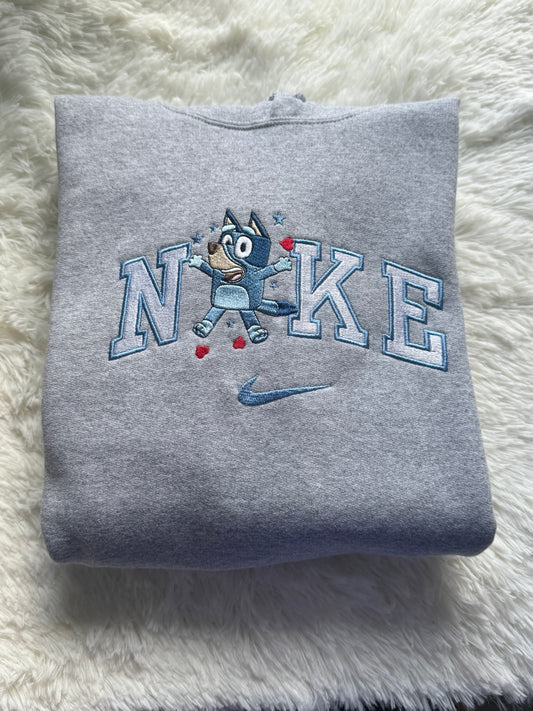 A1- Custom Bluey Pullover Hoodie