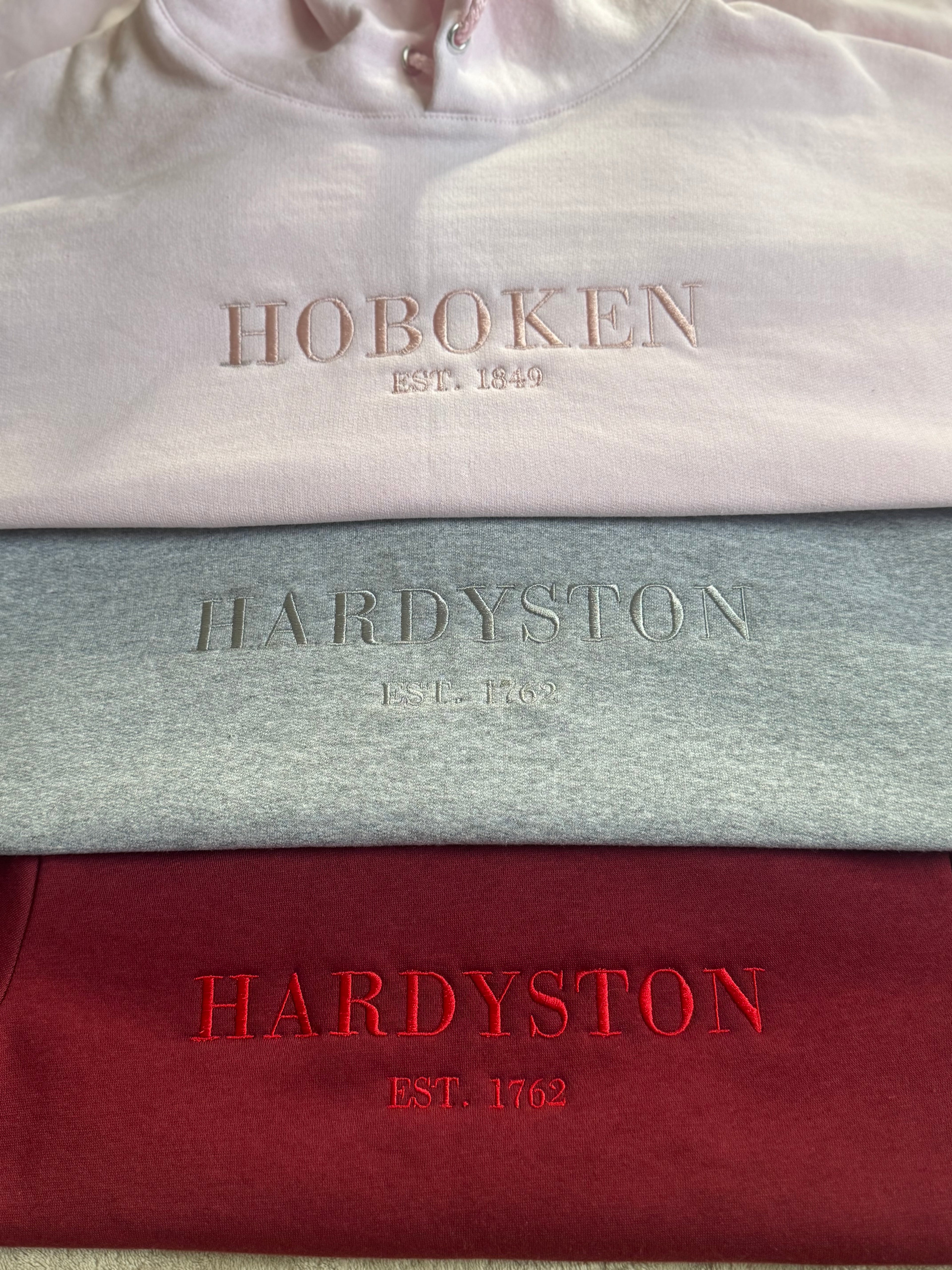 A1- Custom City Unisex Hoodie