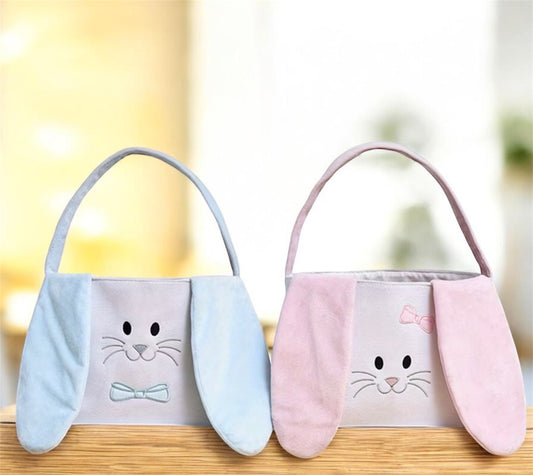 A- Bunny Easter Bucket