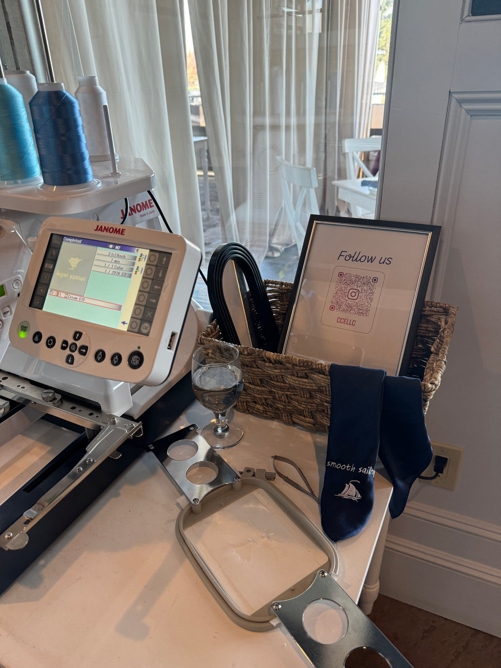 A1- Live Embroidery Event