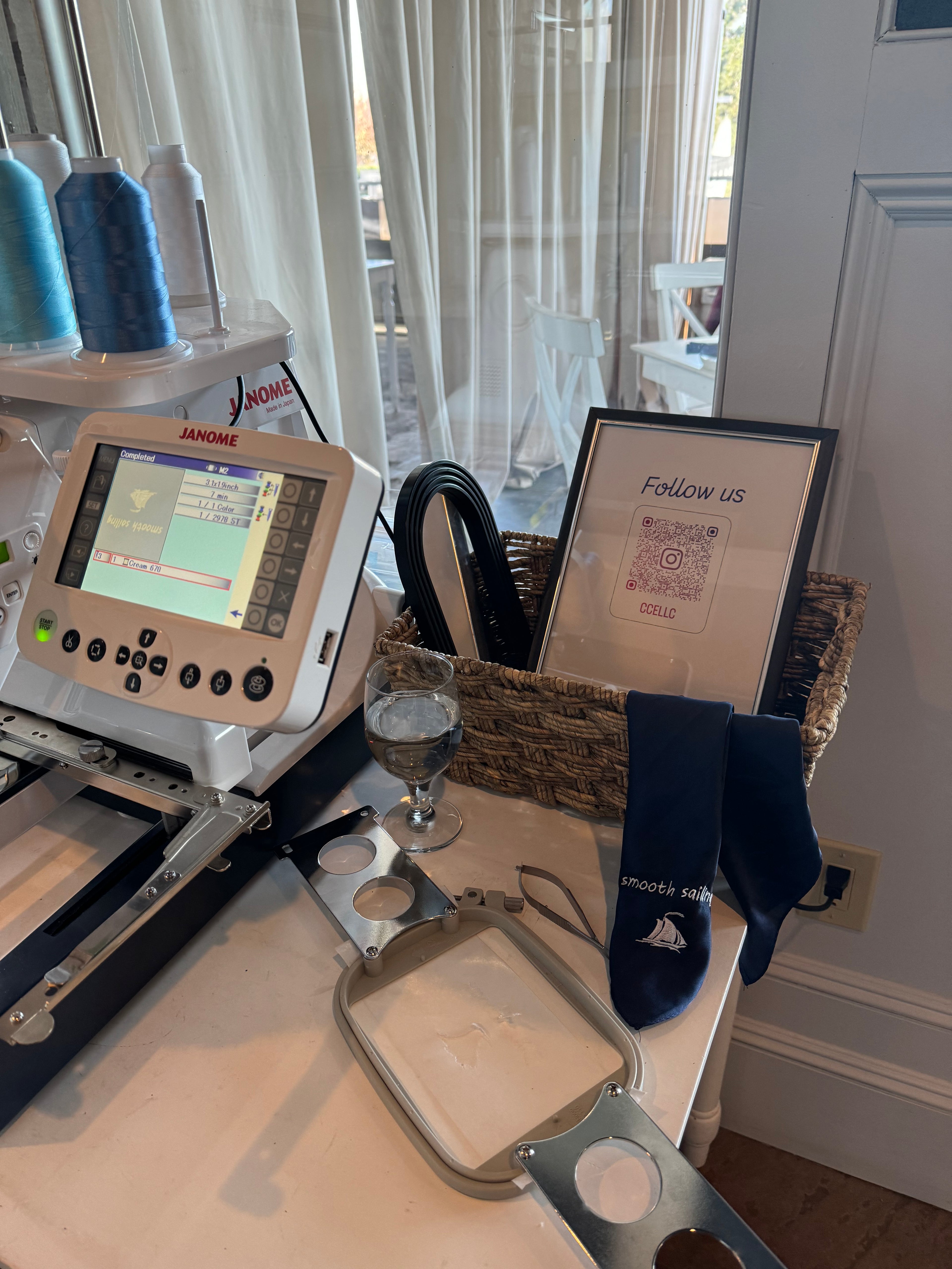 A1- Live Embroidery Event