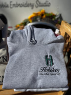 The Mile Square City 3D Hoodie