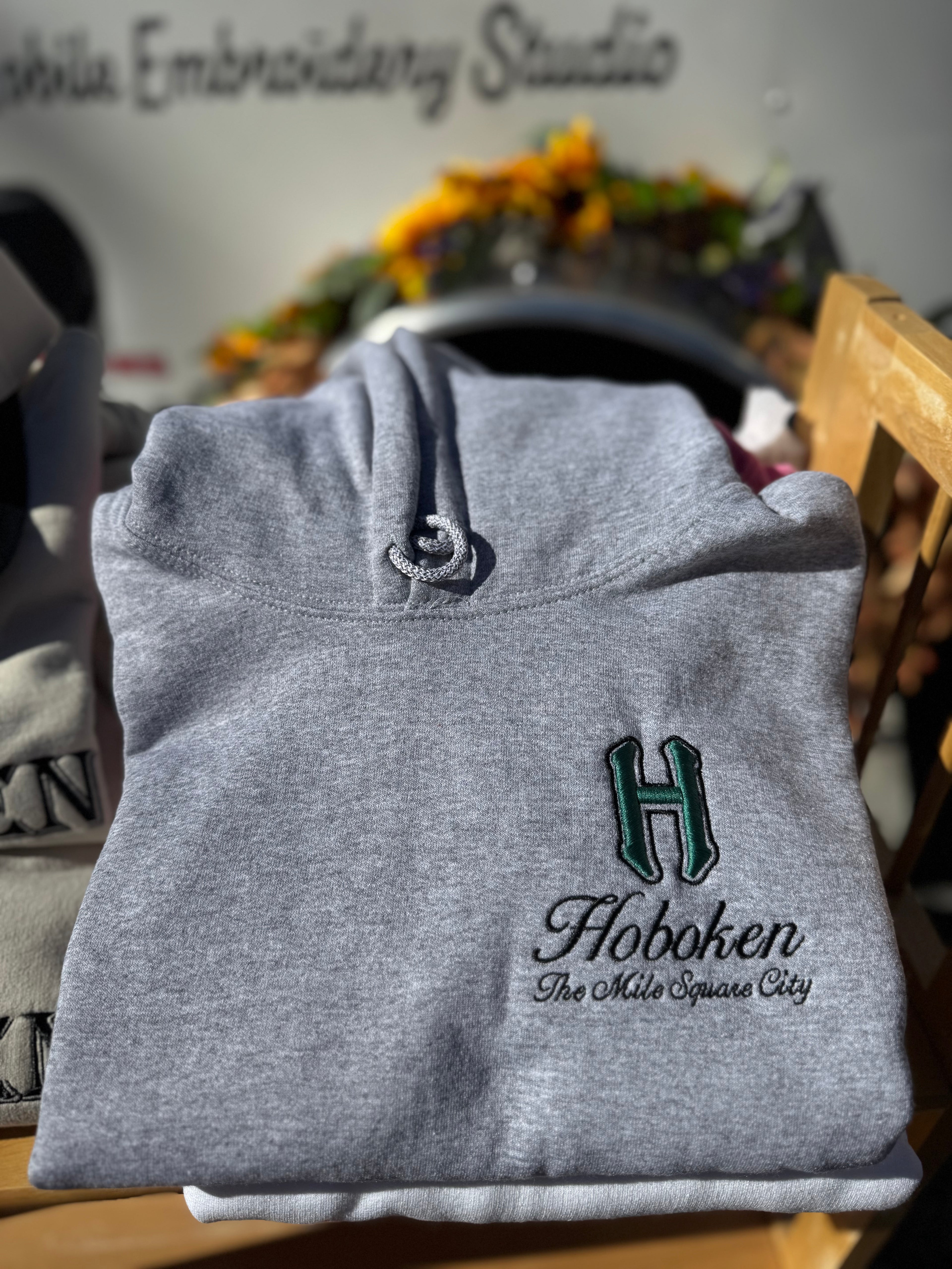 A- The Mile Square City 3D Hoodie design