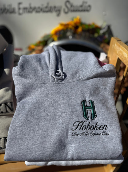 A- The Mile Square City 3D Hoodie design