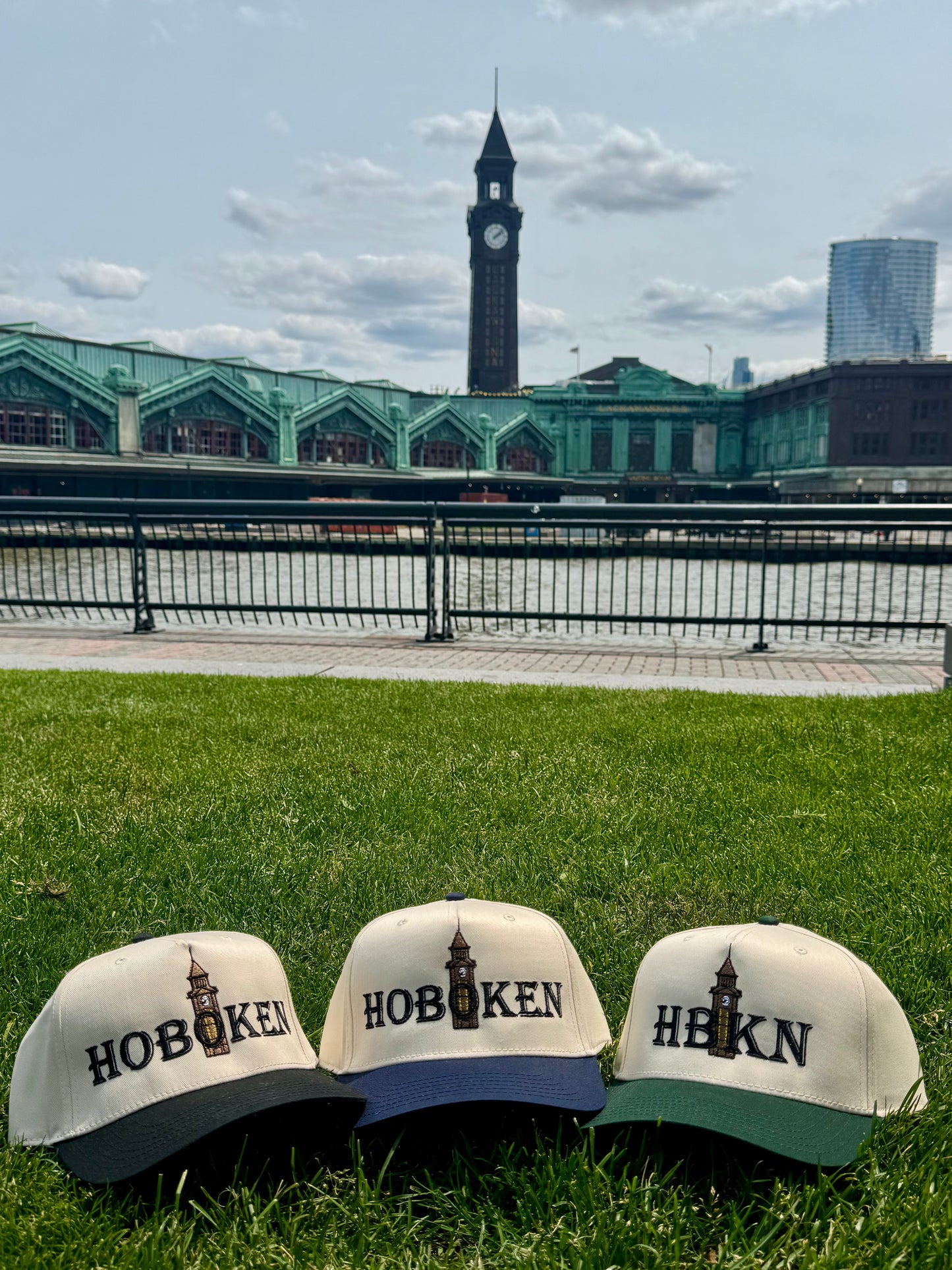 A1- Hoboken X Lackawanna Terminal SnapBack