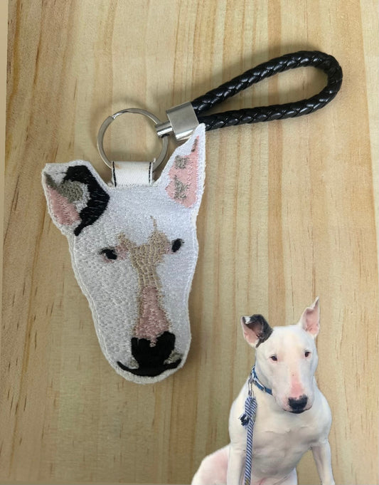 A1- Personalized pet keychain