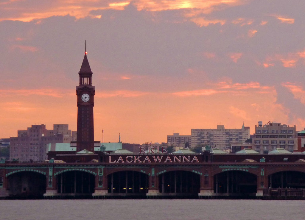 A- Hoboken X Lackawanna Terminal SnapBack