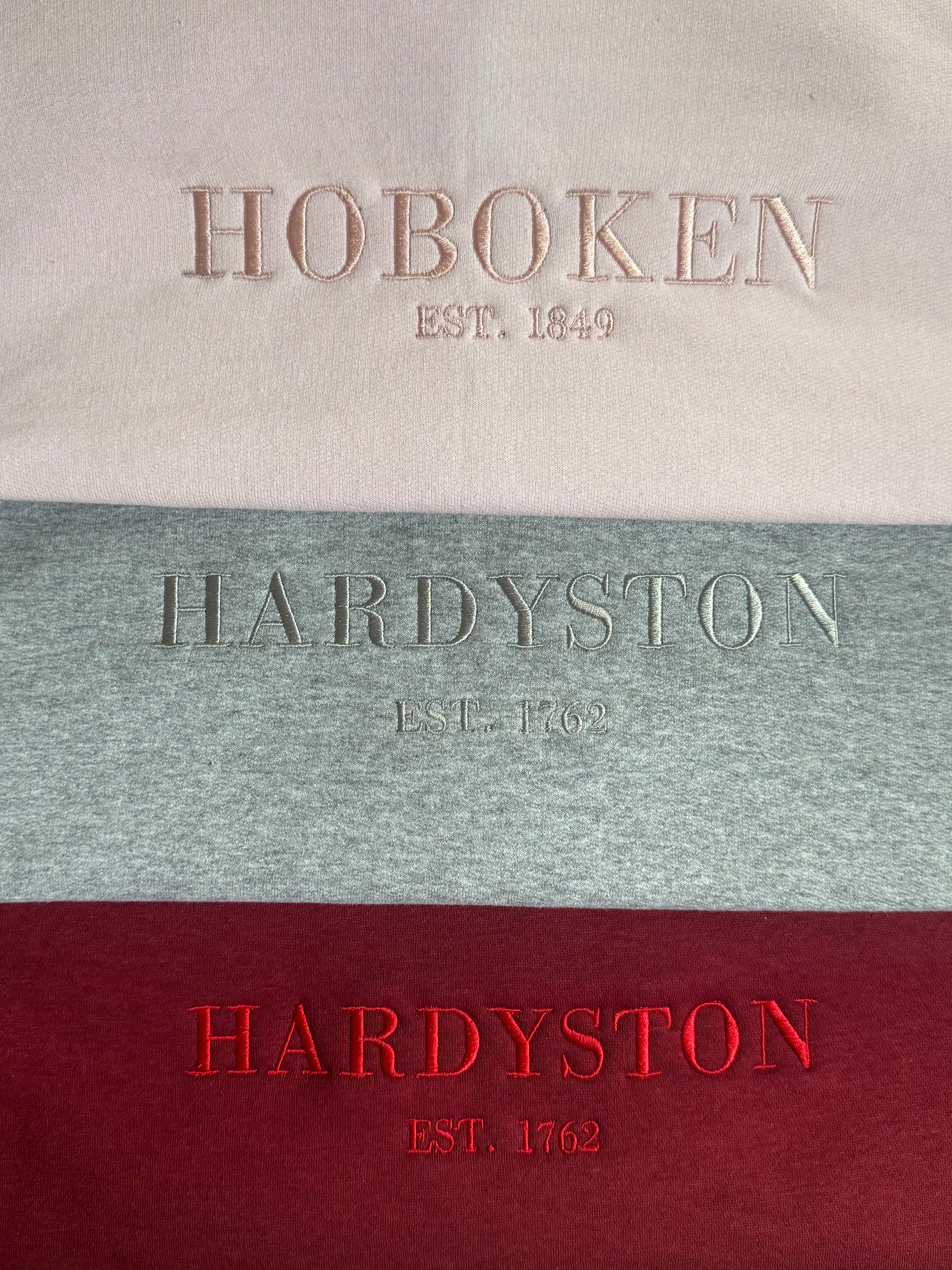 A1- Custom City Unisex Hoodie