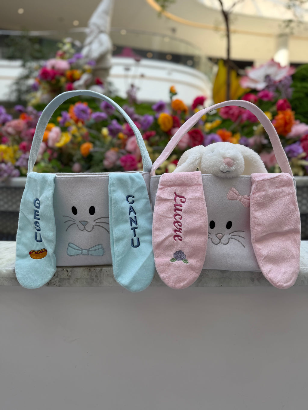 A- Bunny Easter Bucket