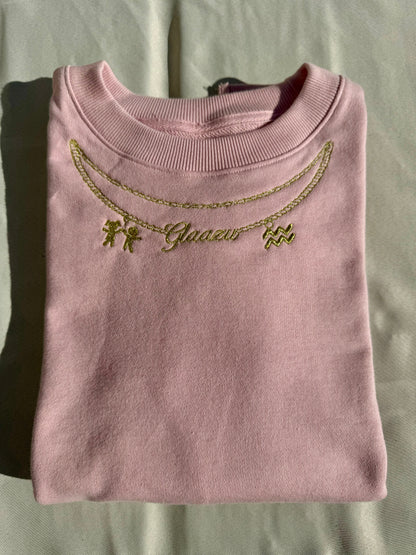 A1-Custom Embroidery             Necklace and Pendant
