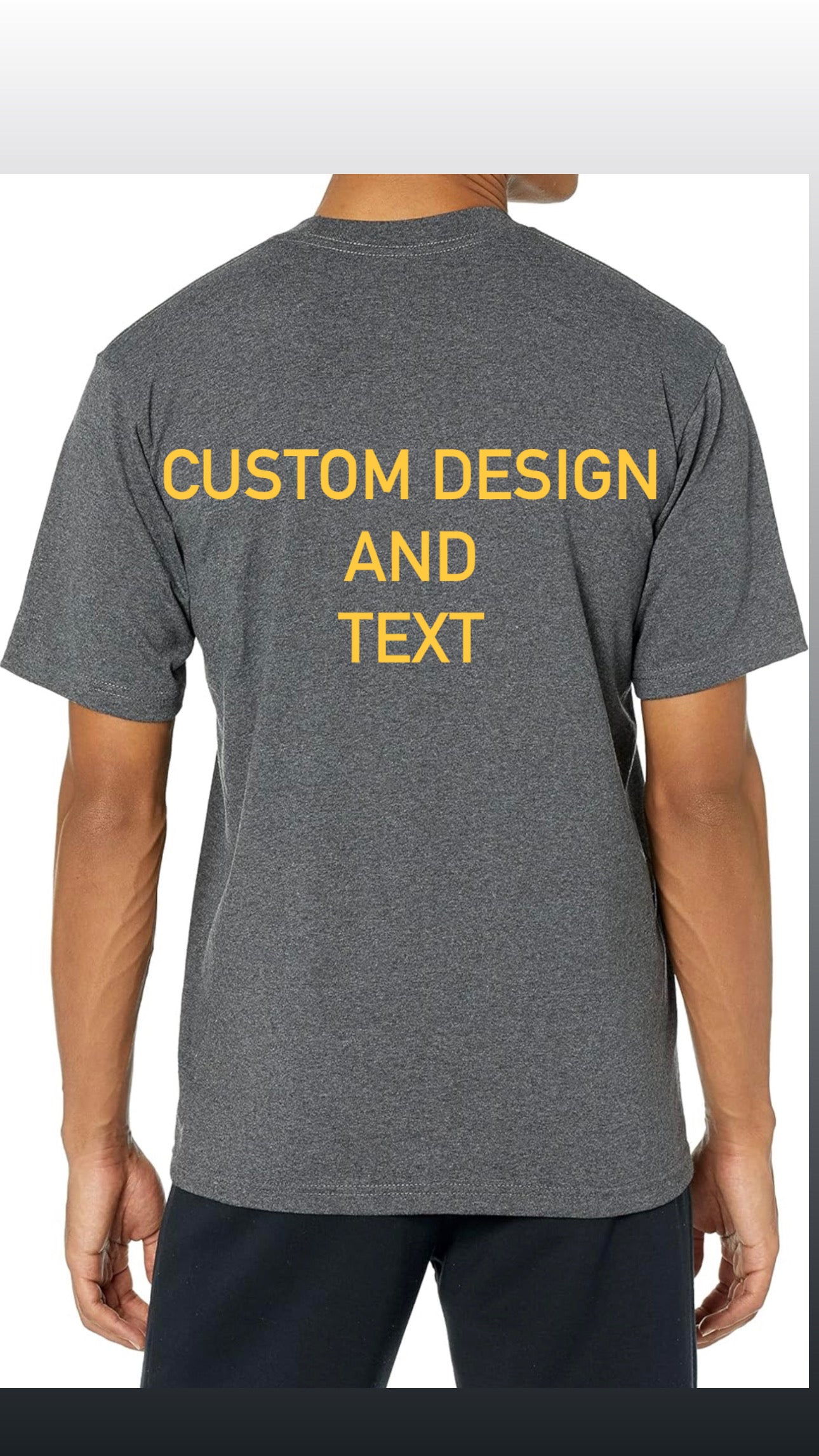 A1- Custom Adult T-Shirt