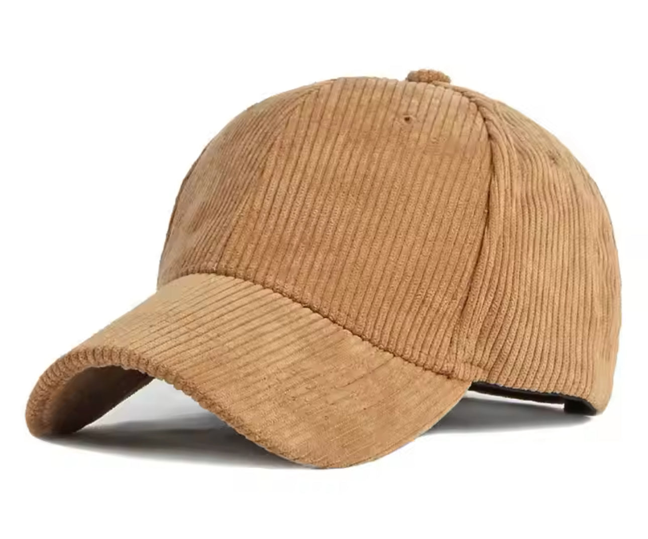 A1- Custom Design and Text         Unisex Corduroy Cap