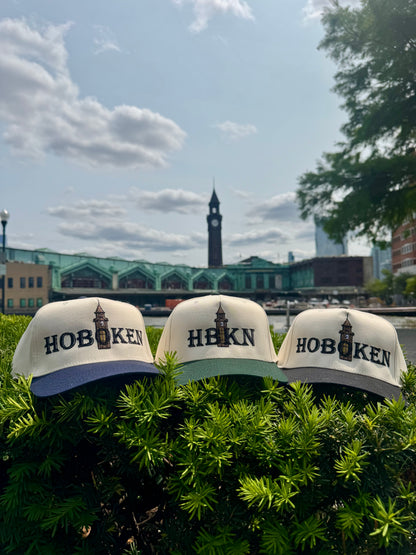A1- Hoboken X Lackawanna Terminal SnapBack