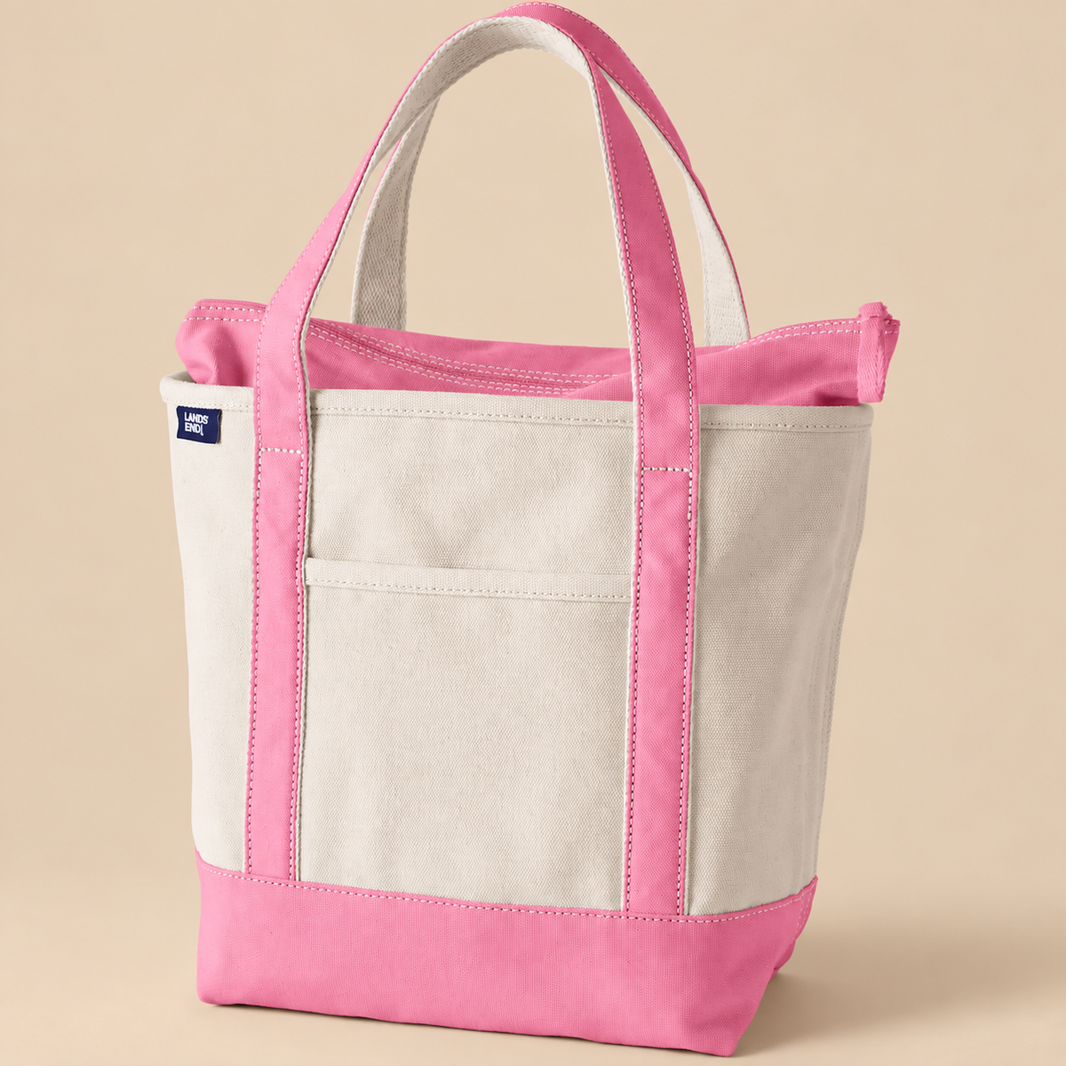 LANDS’ END Medium Tote Bag