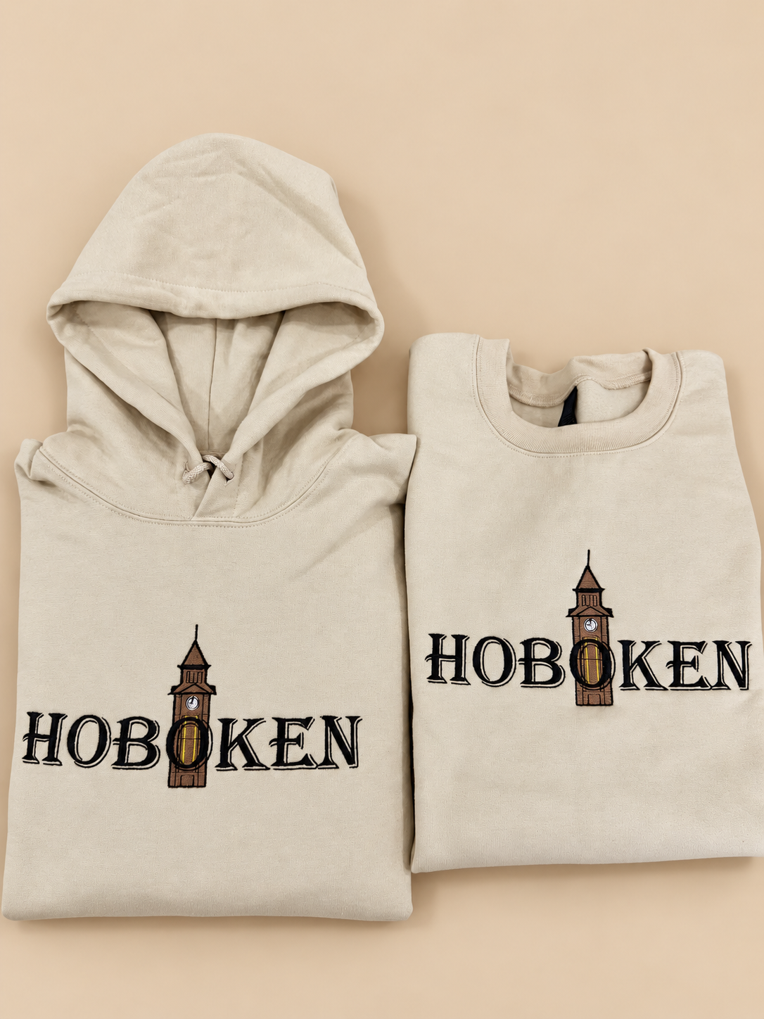 Hoboken Clock Tower Sweatshirt