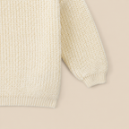 Classic Knit Baby Sweater