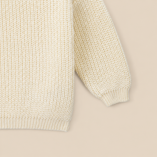 Classic Knit Baby Sweater