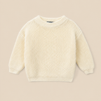 Classic Knit Baby Sweater