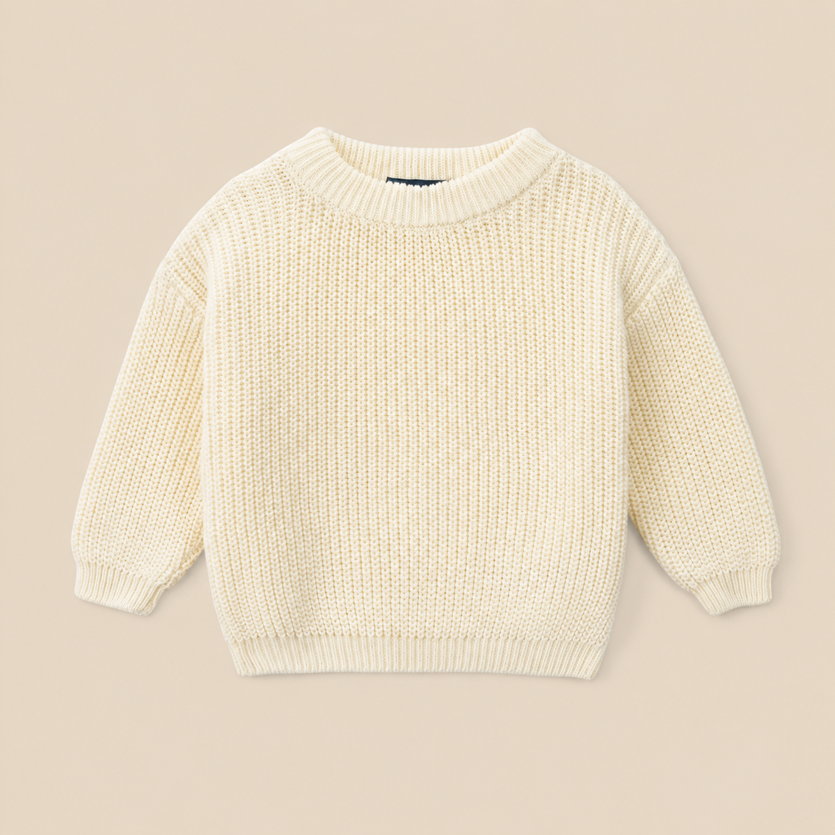 Classic Knit Baby Sweater