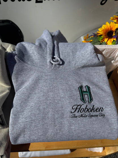 A- The Mile Square City 3D Hoodie design