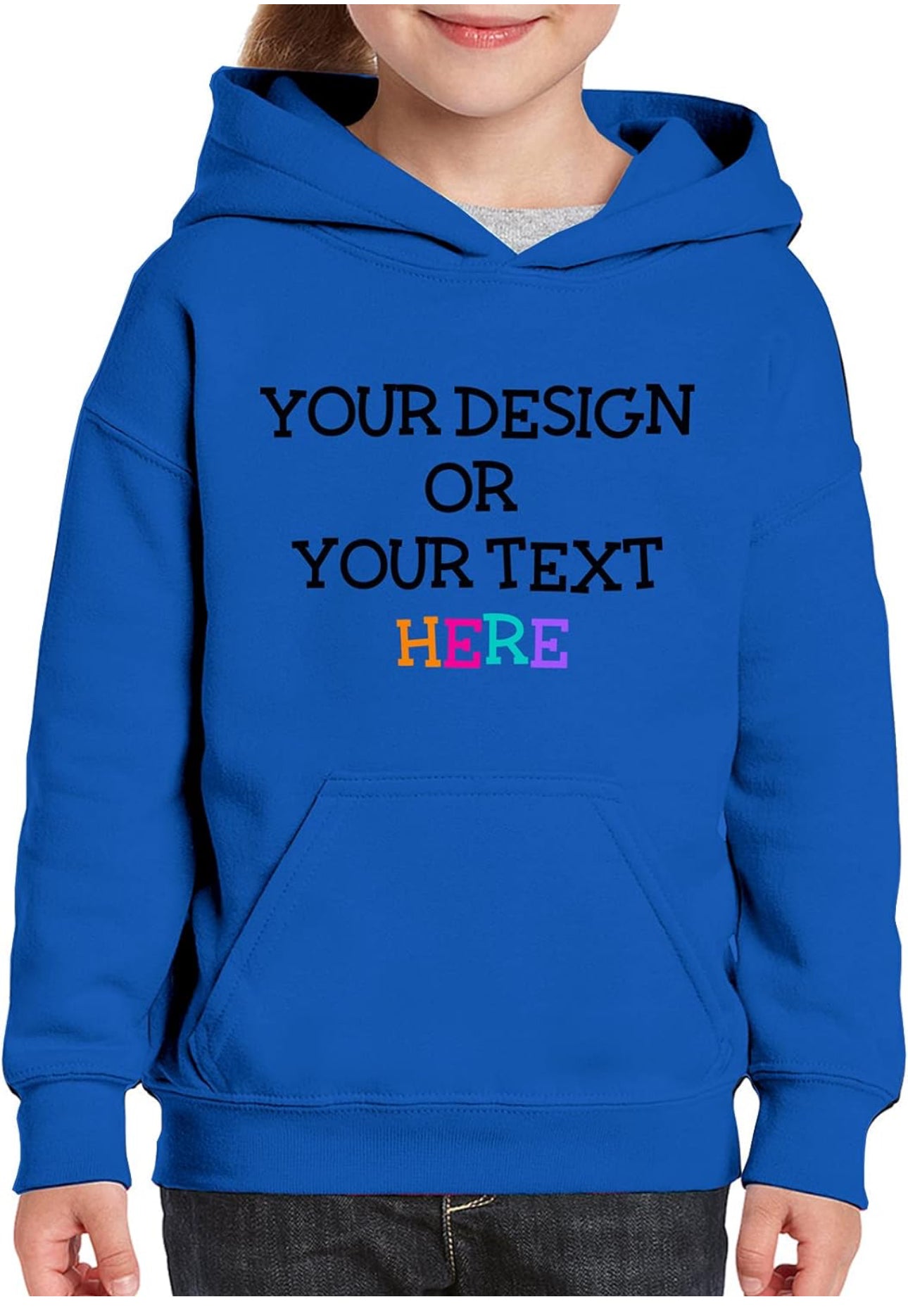 A1- Custom Children Hoodie