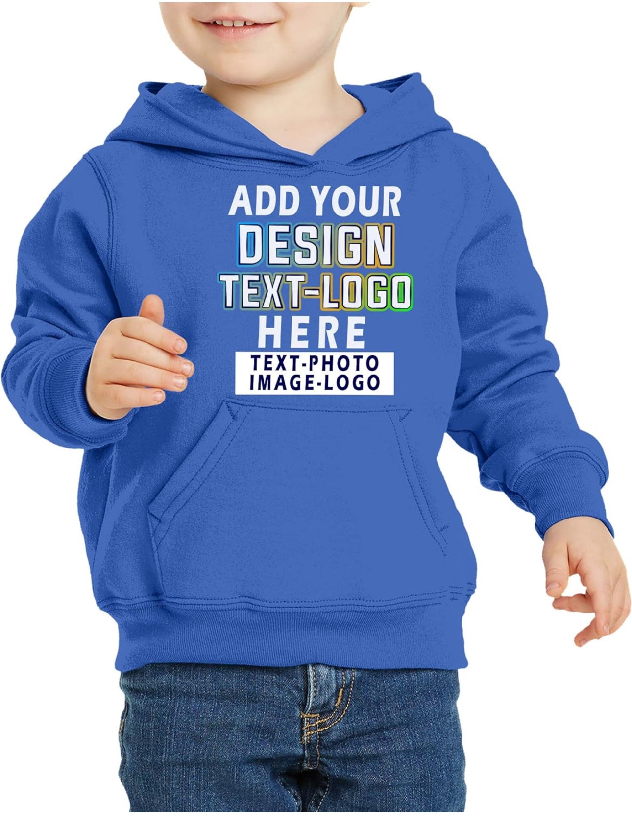 A1- Custom Children Hoodie