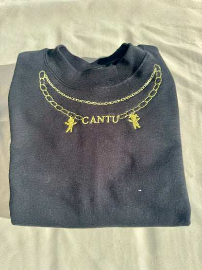 A1-Custom Embroidery             Necklace and Pendant
