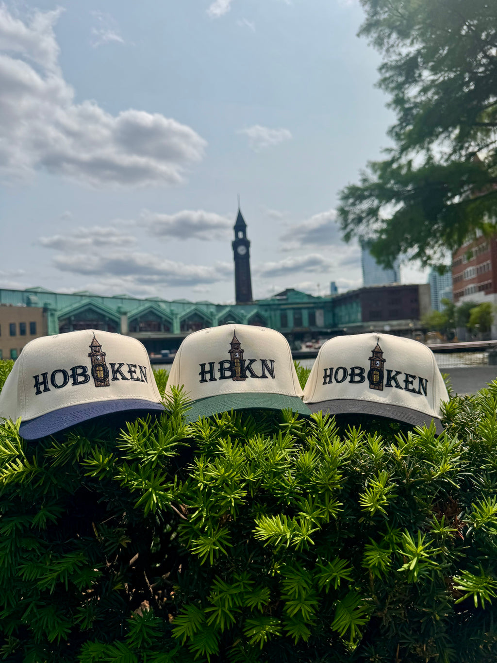 A- Hoboken X Lackawanna Terminal SnapBack