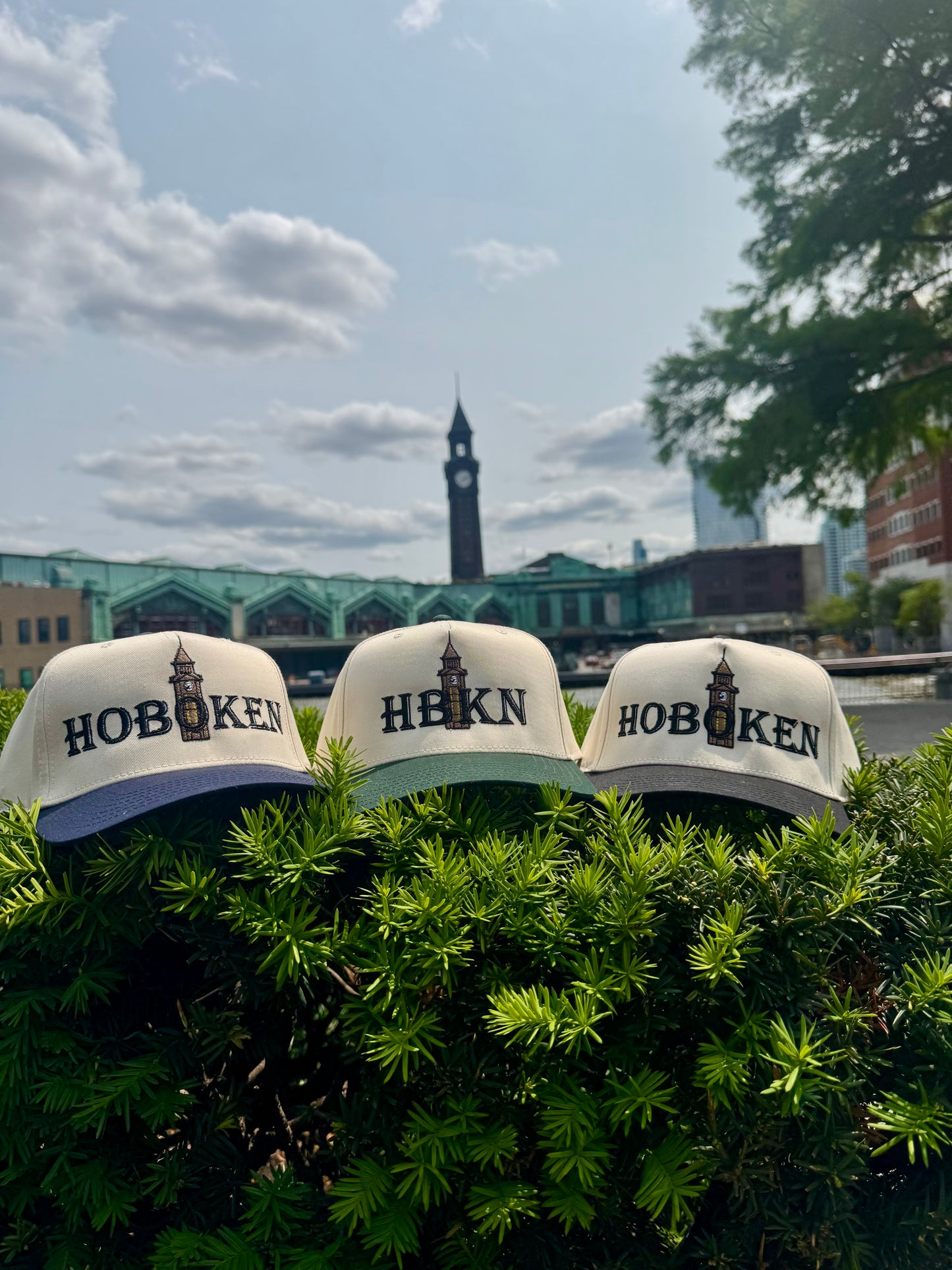 A1- Hoboken X Lackawanna Terminal SnapBack