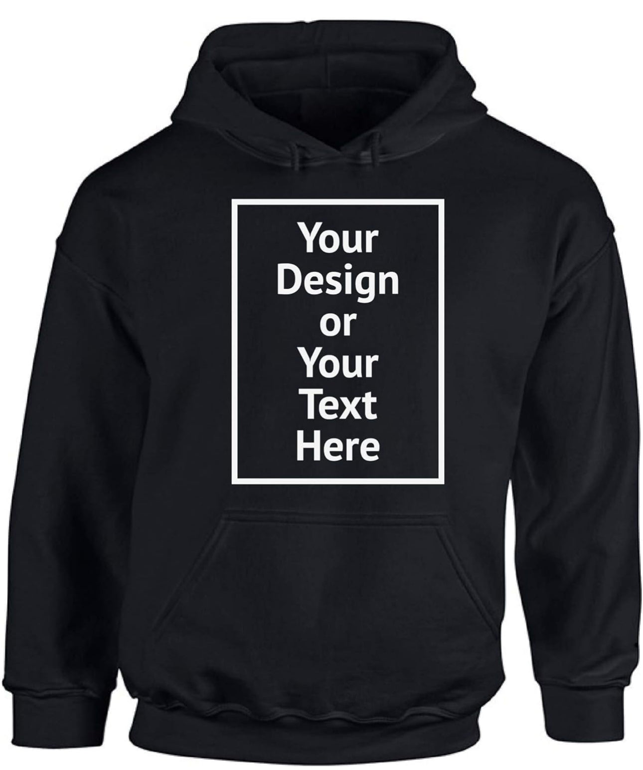 A1- Custom hoodie Design and text