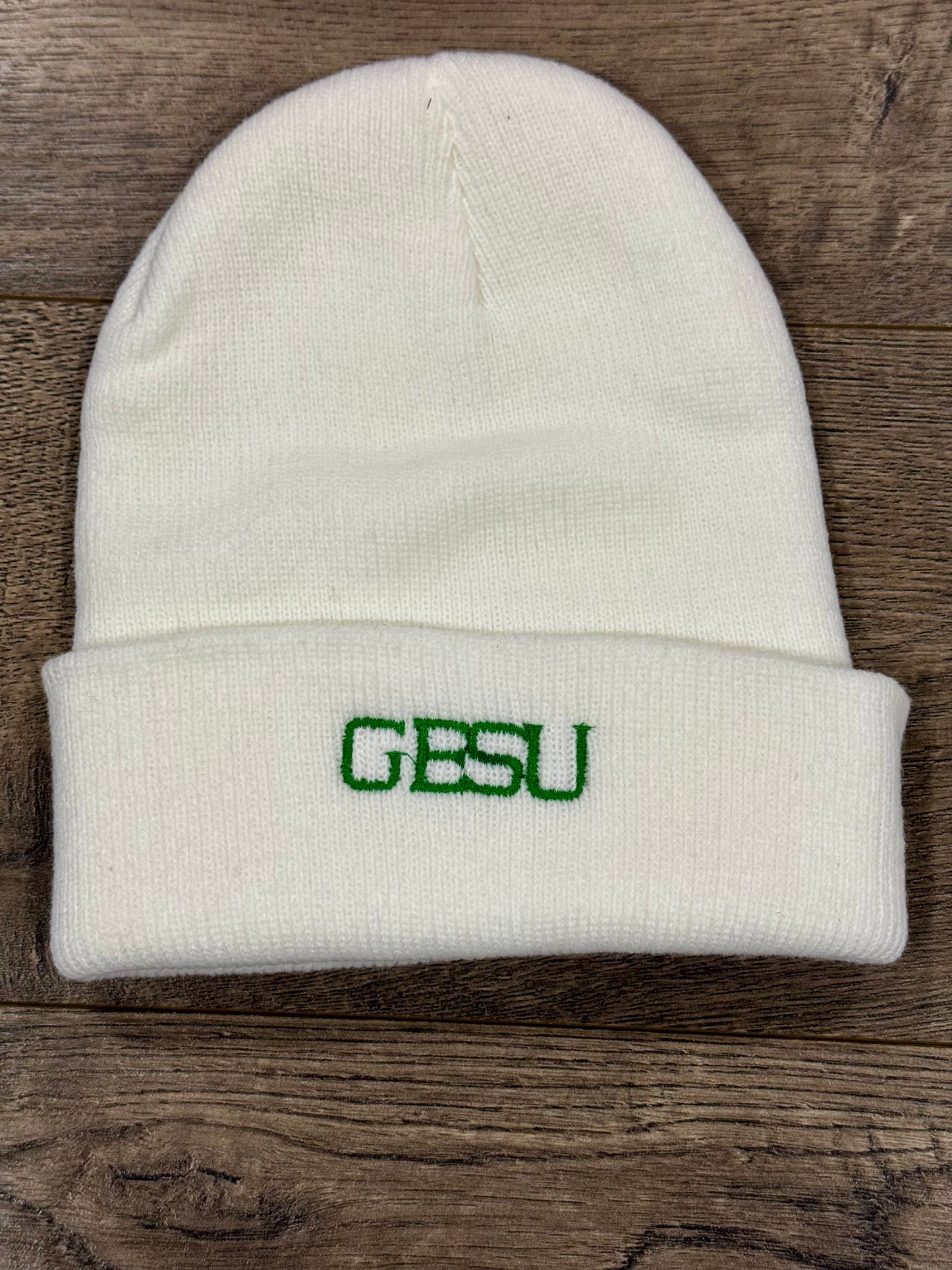 A1- Custom Beanie Text and Design