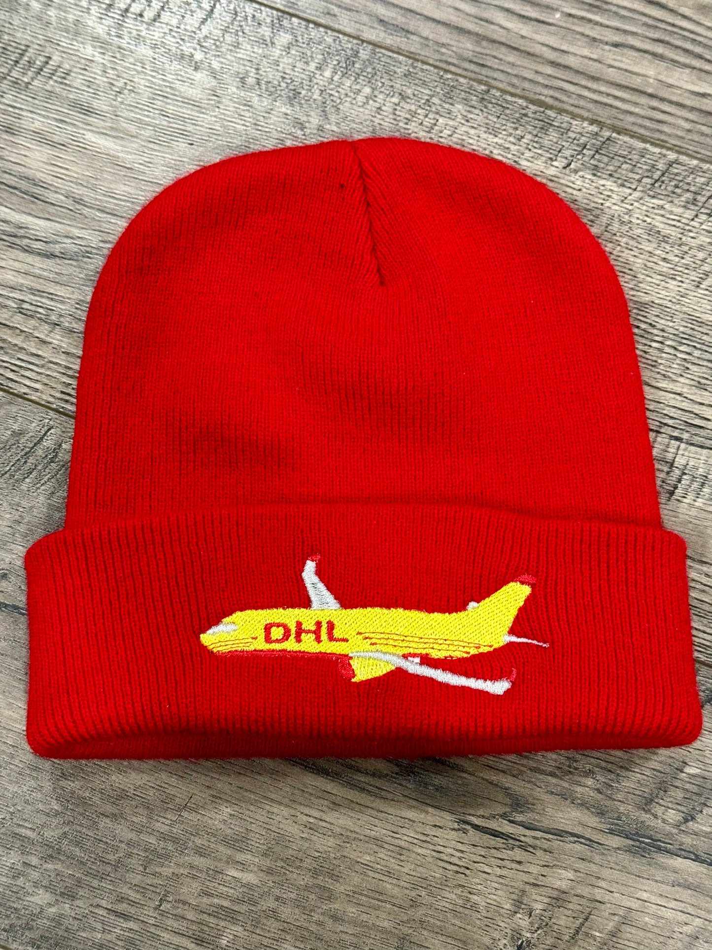 A1- Custom Beanie Text and Design