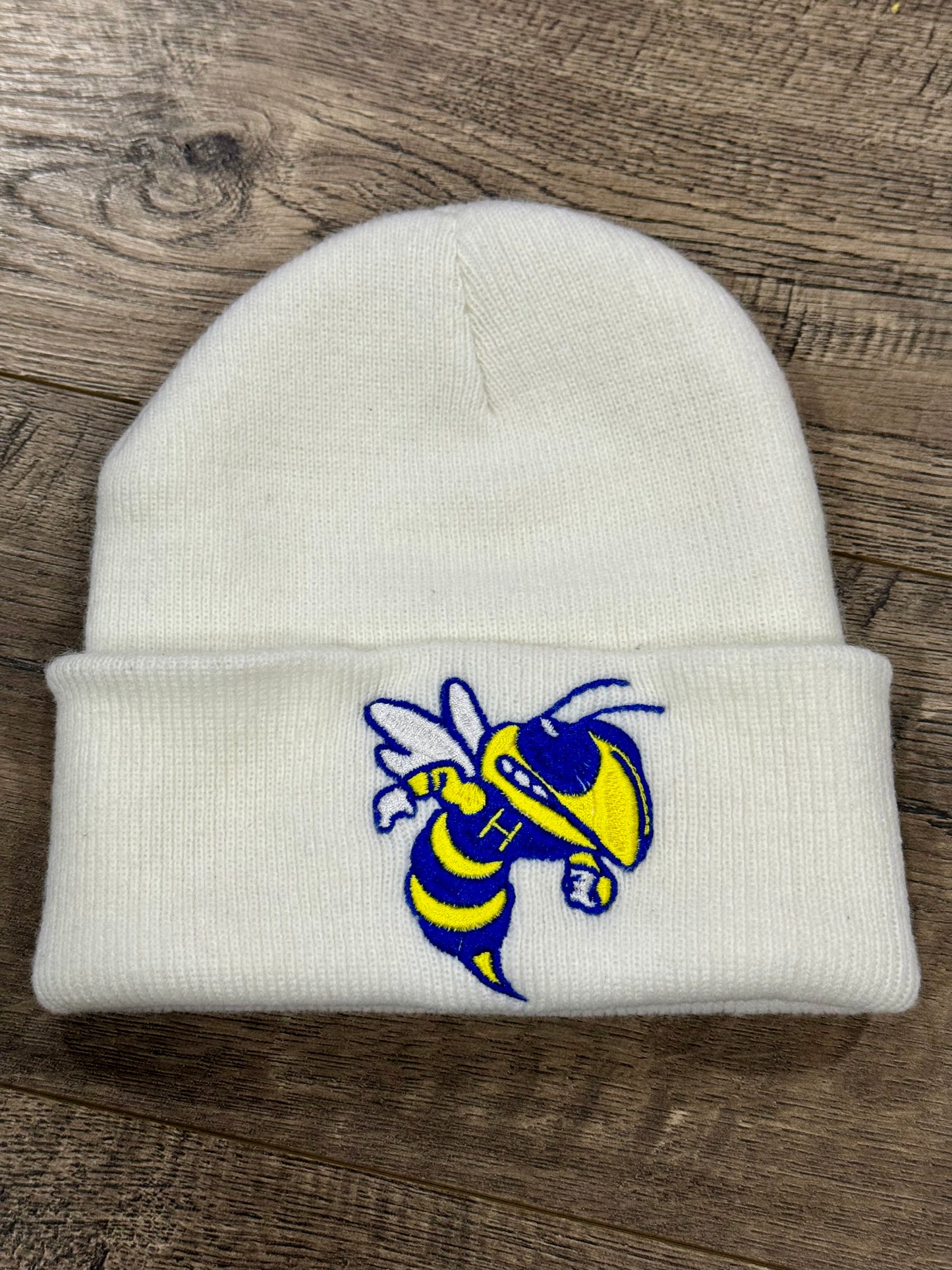 A1- Custom Beanie Text and Design