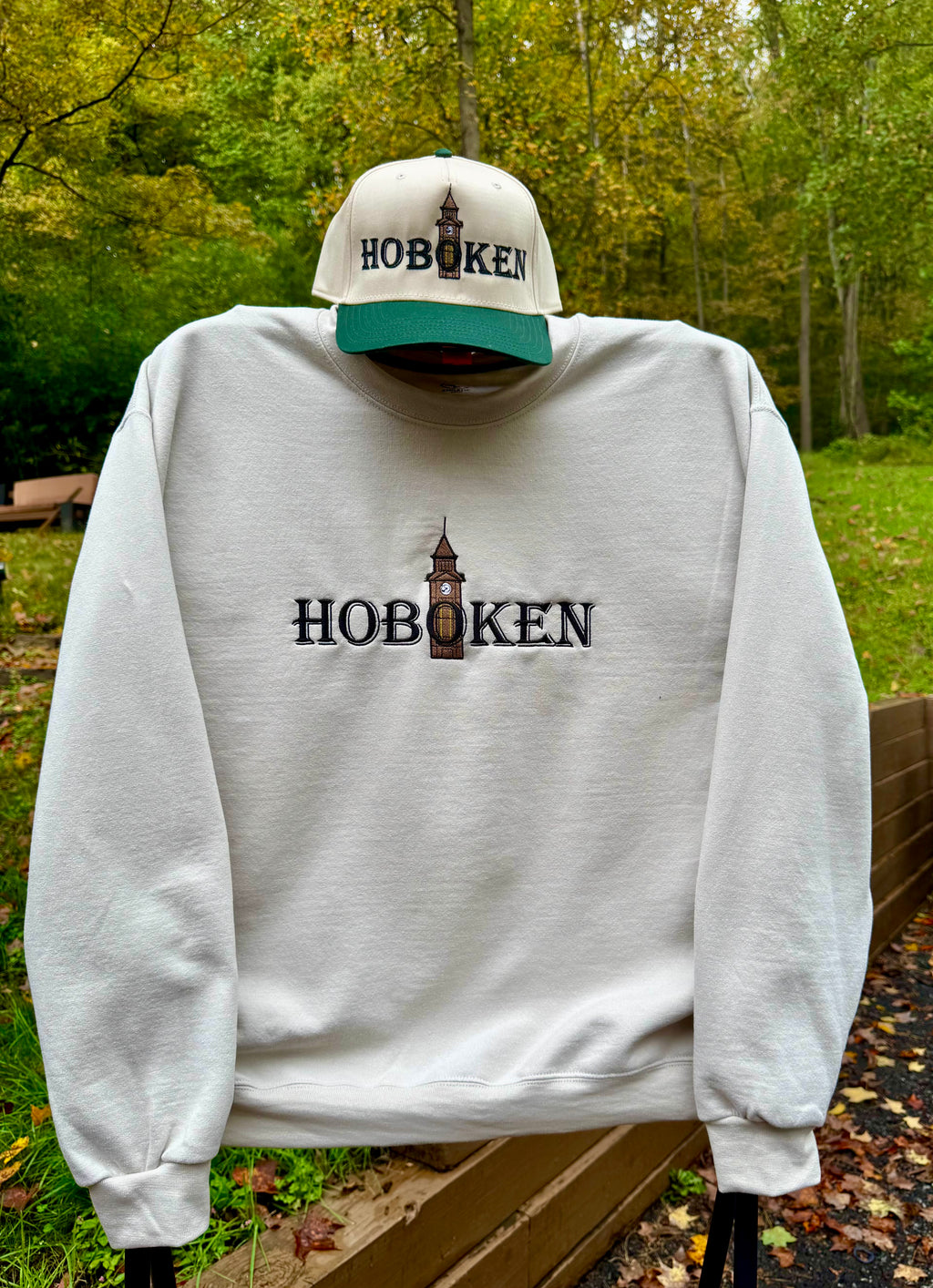 A- Hoboken Clock Tower Sweatshirt