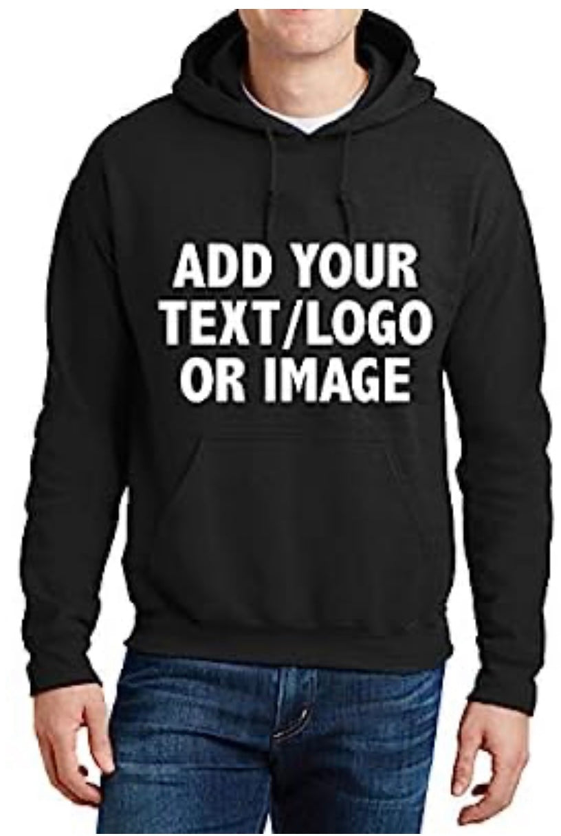 A1- Custom hoodie Design and text