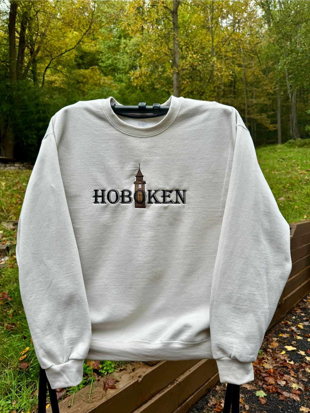 A- Hoboken Clock Tower Sweatshirt