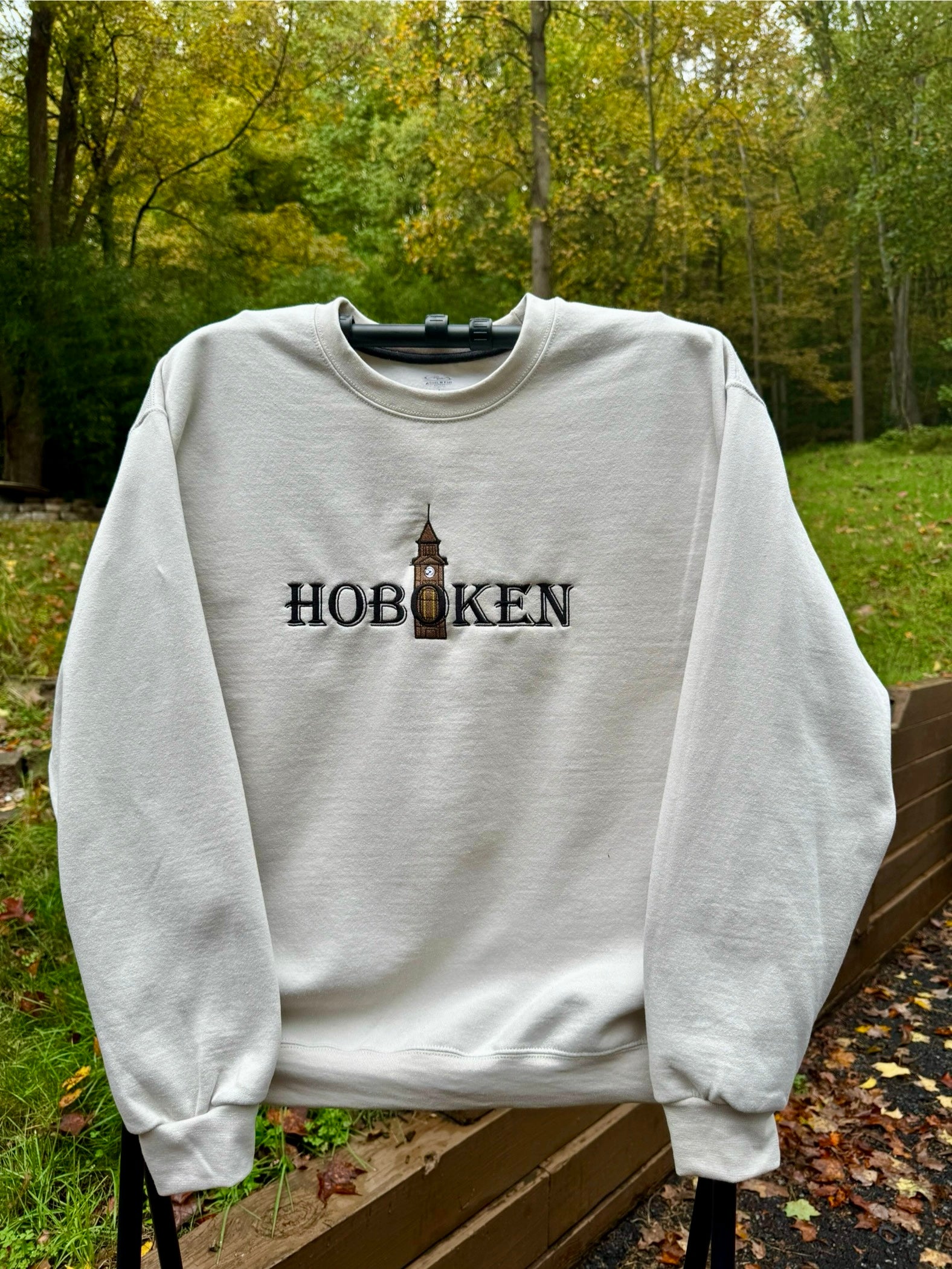 A- Hoboken Clock Tower Sweatshirt
