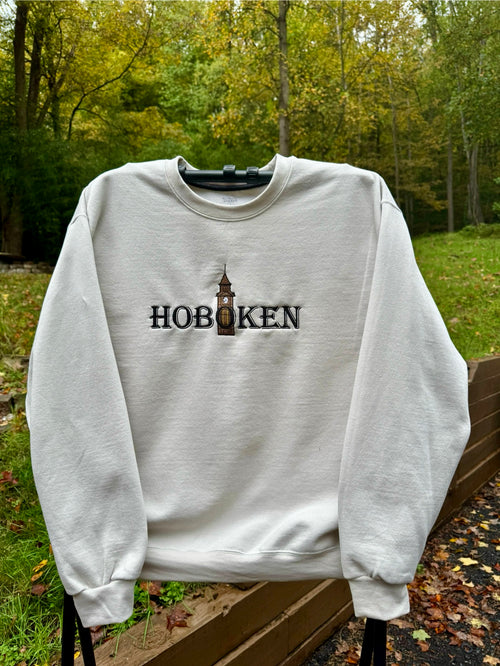 A- Hoboken Clock Tower Sweatshirt
