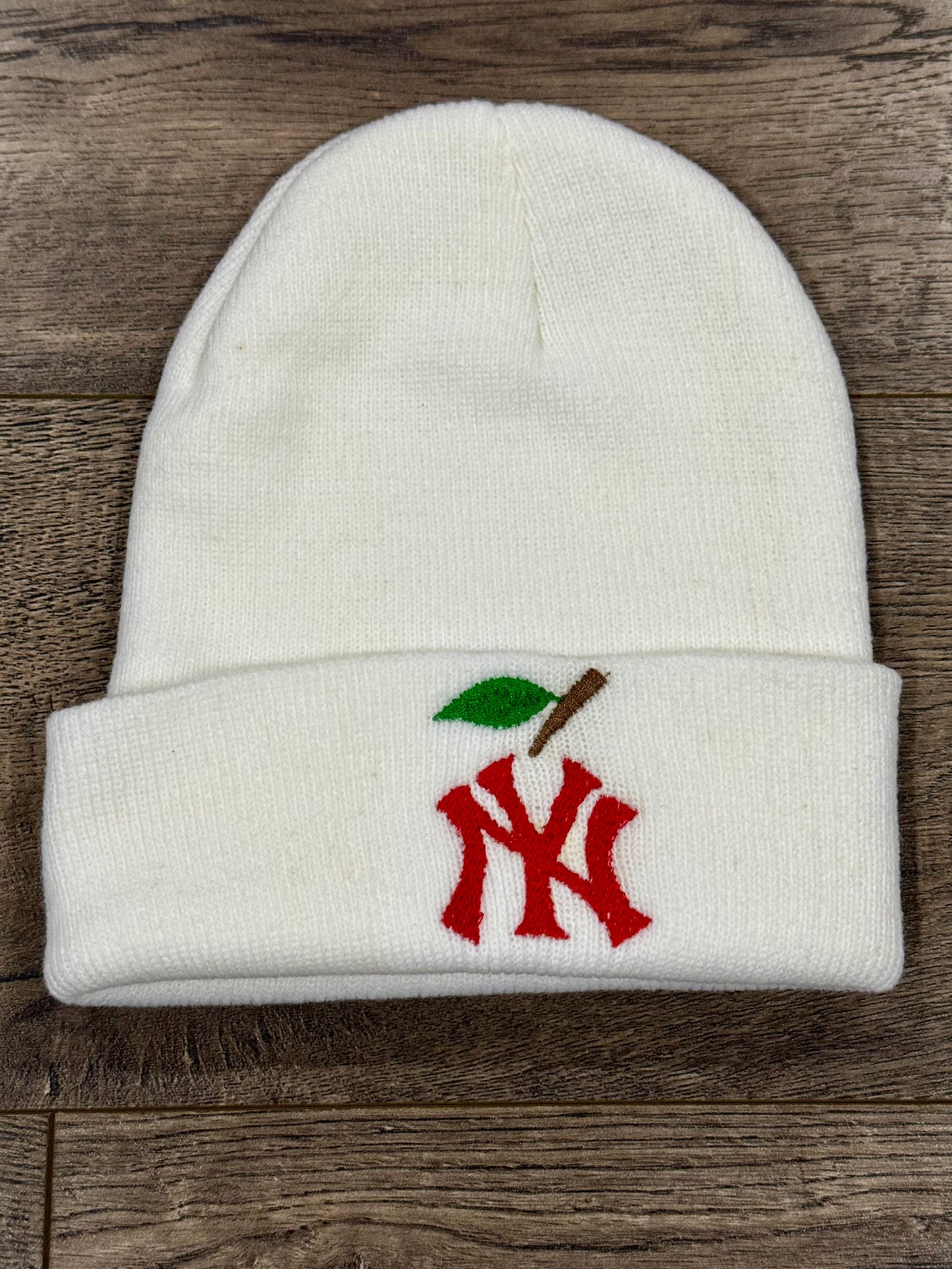 A1- Custom Beanie Text and Design