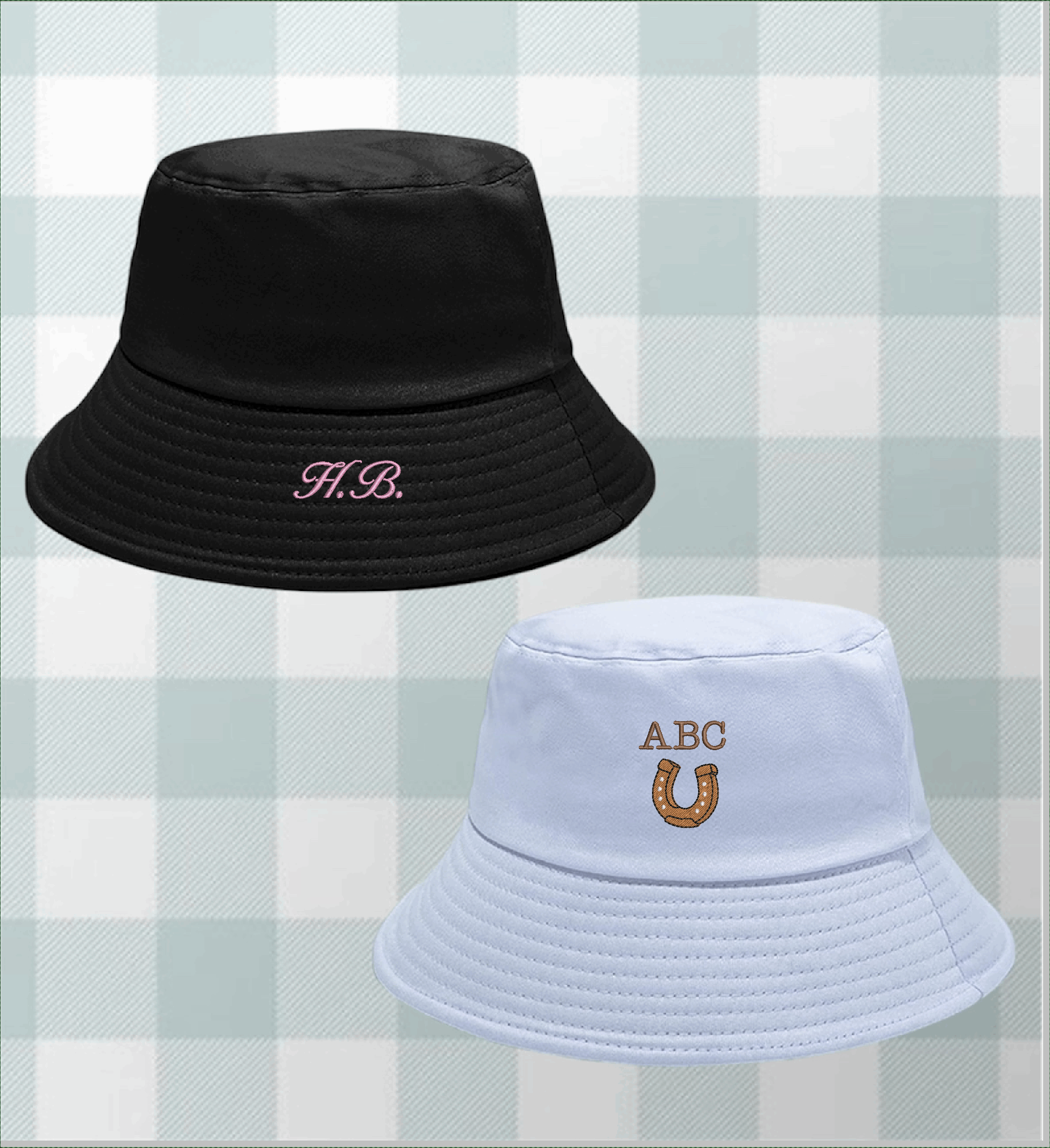 A1- Custom Bucket Hat Women