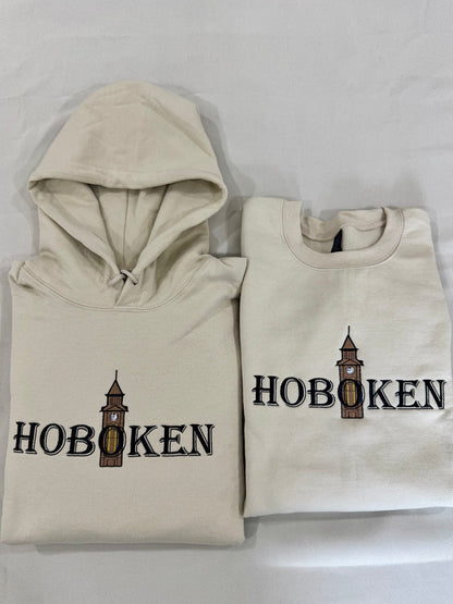 A- Hoboken Clock Tower Sweatshirt