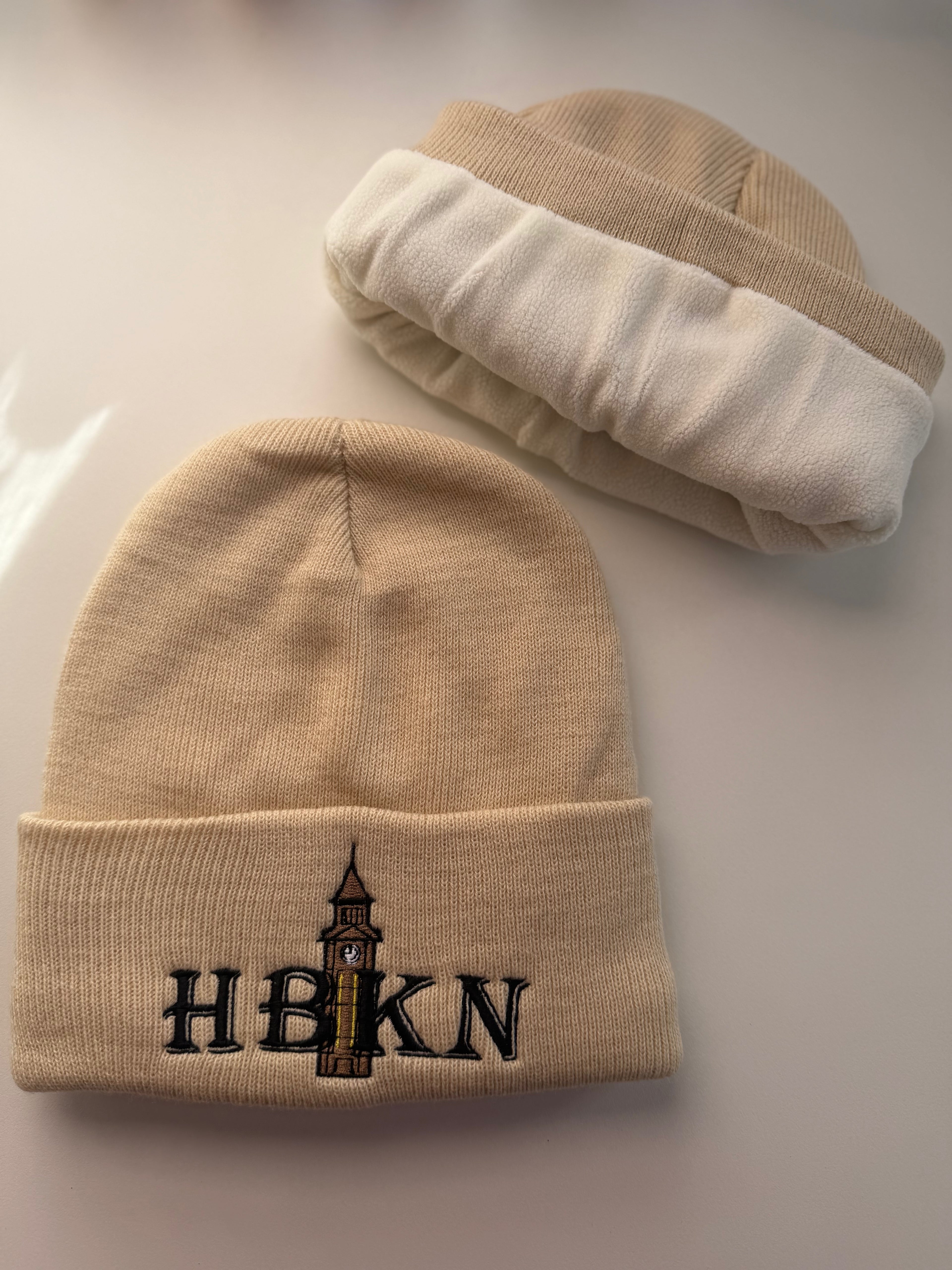 A- Hoboken x Lackawanna Fleece lined Beanie