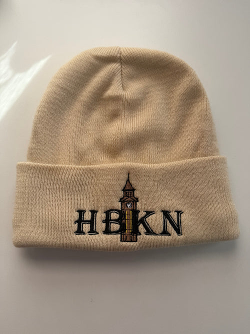 A- Hoboken x Lackawanna Fleece lined Beanie
